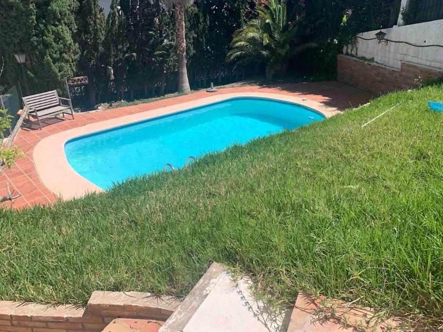 Huis Met Zwembad Benalmádena Esterno foto