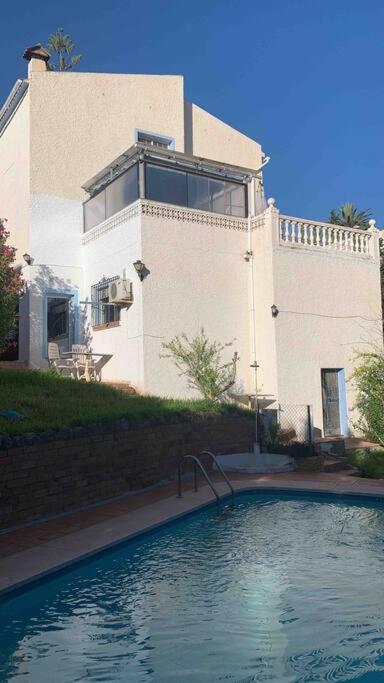 Huis Met Zwembad Benalmádena Esterno foto
