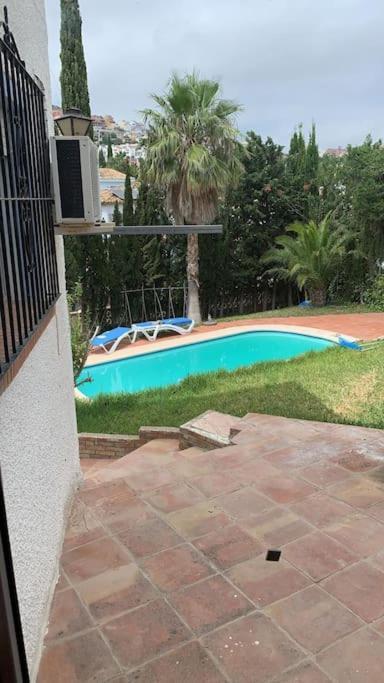 Huis Met Zwembad Benalmádena Esterno foto