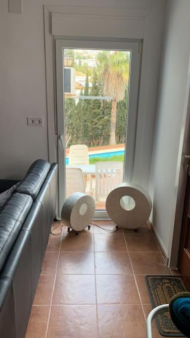 Huis Met Zwembad Benalmádena Esterno foto