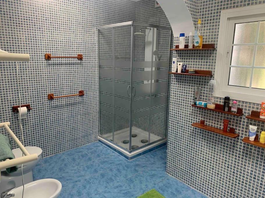 Huis Met Zwembad Benalmádena Esterno foto
