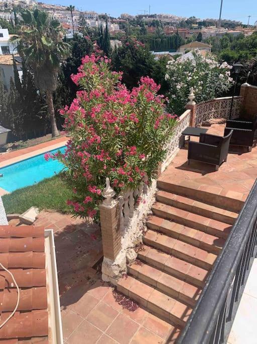 Huis Met Zwembad Benalmádena Esterno foto