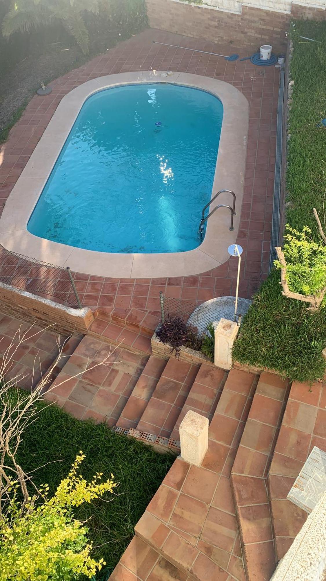 Huis Met Zwembad Benalmádena Esterno foto